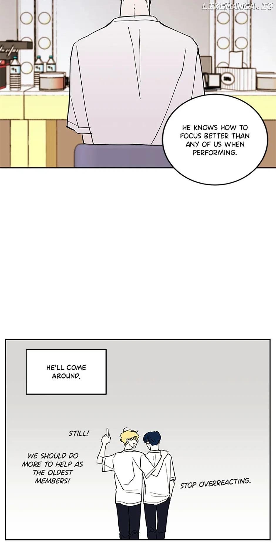 How We Love Chapter 107 – Page 9