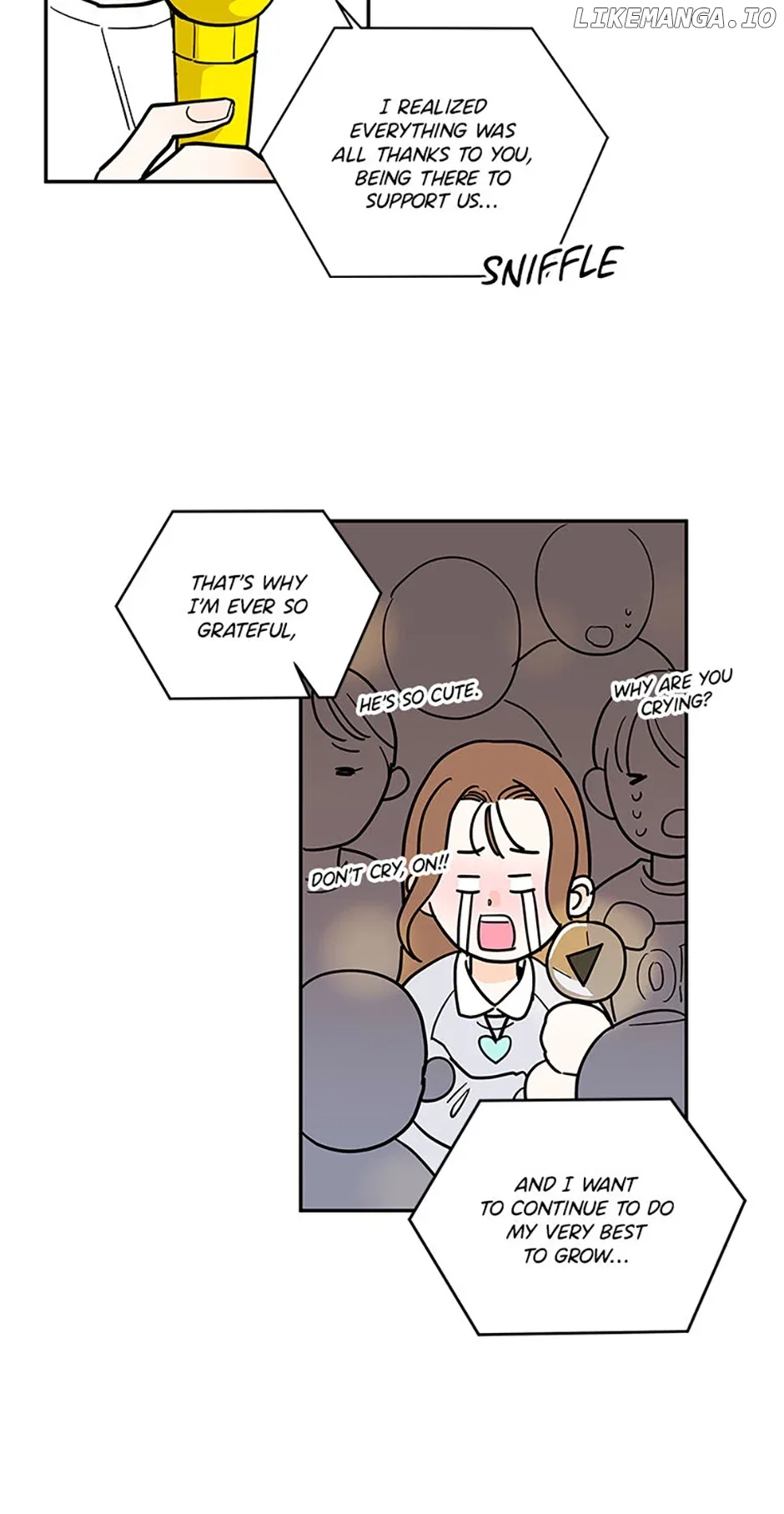 How We Love Chapter 107 – Page 34