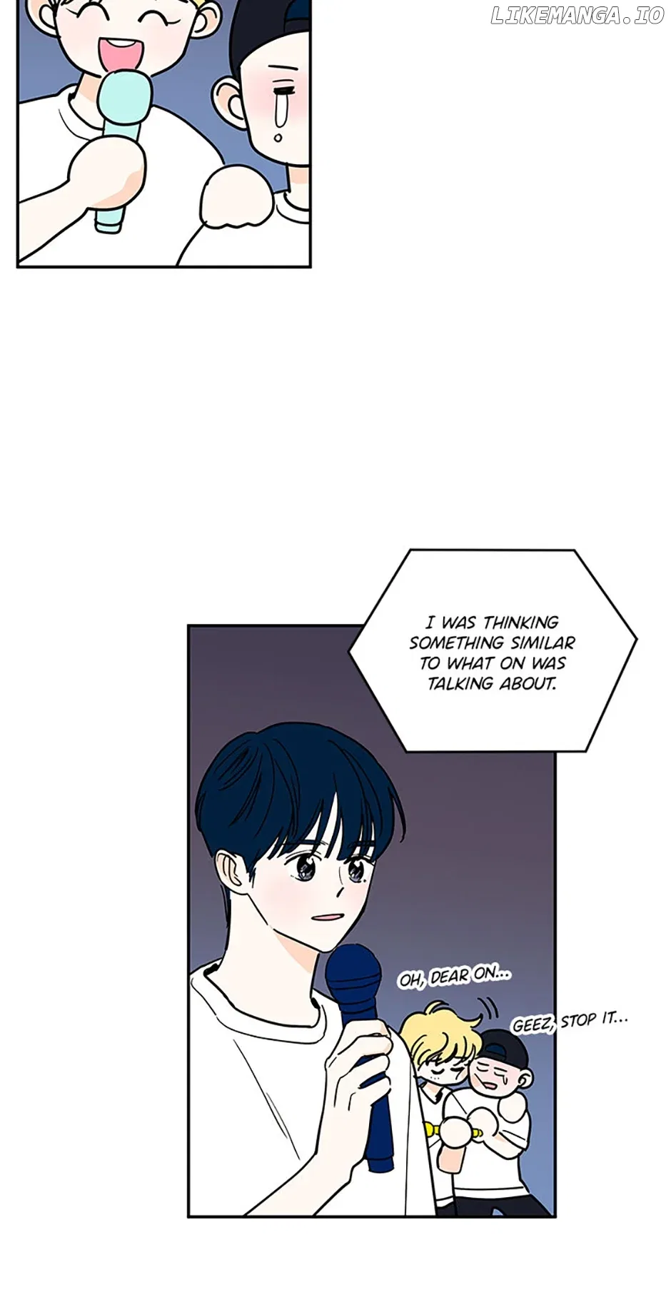 How We Love Chapter 107 – Page 36