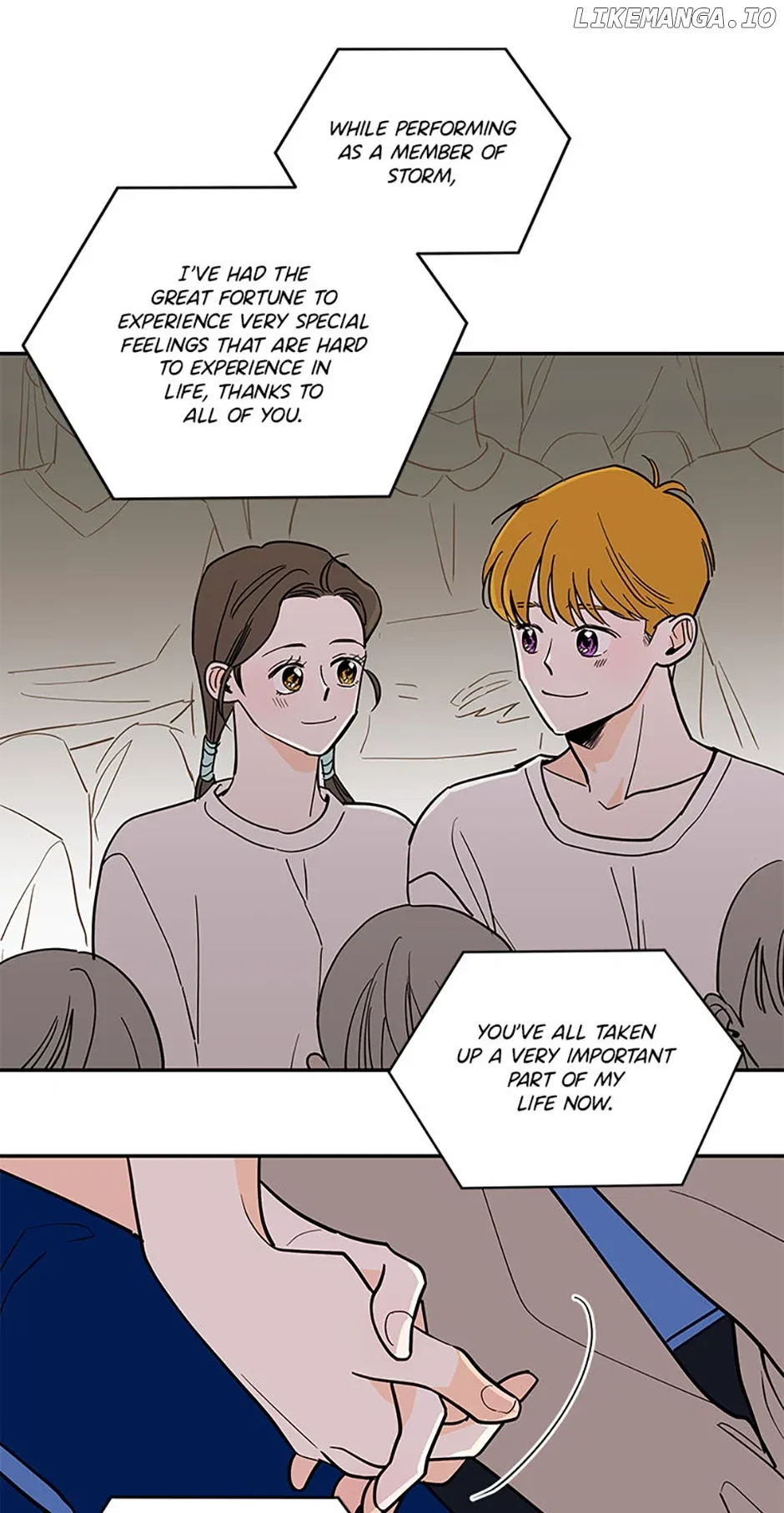 How We Love Chapter 107 – Page 37