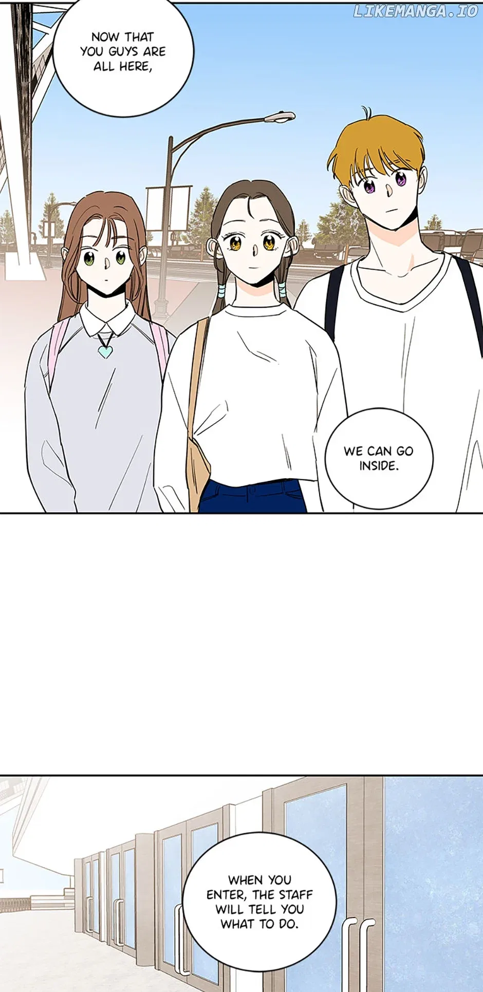 How We Love Chapter 106 – Page 3
