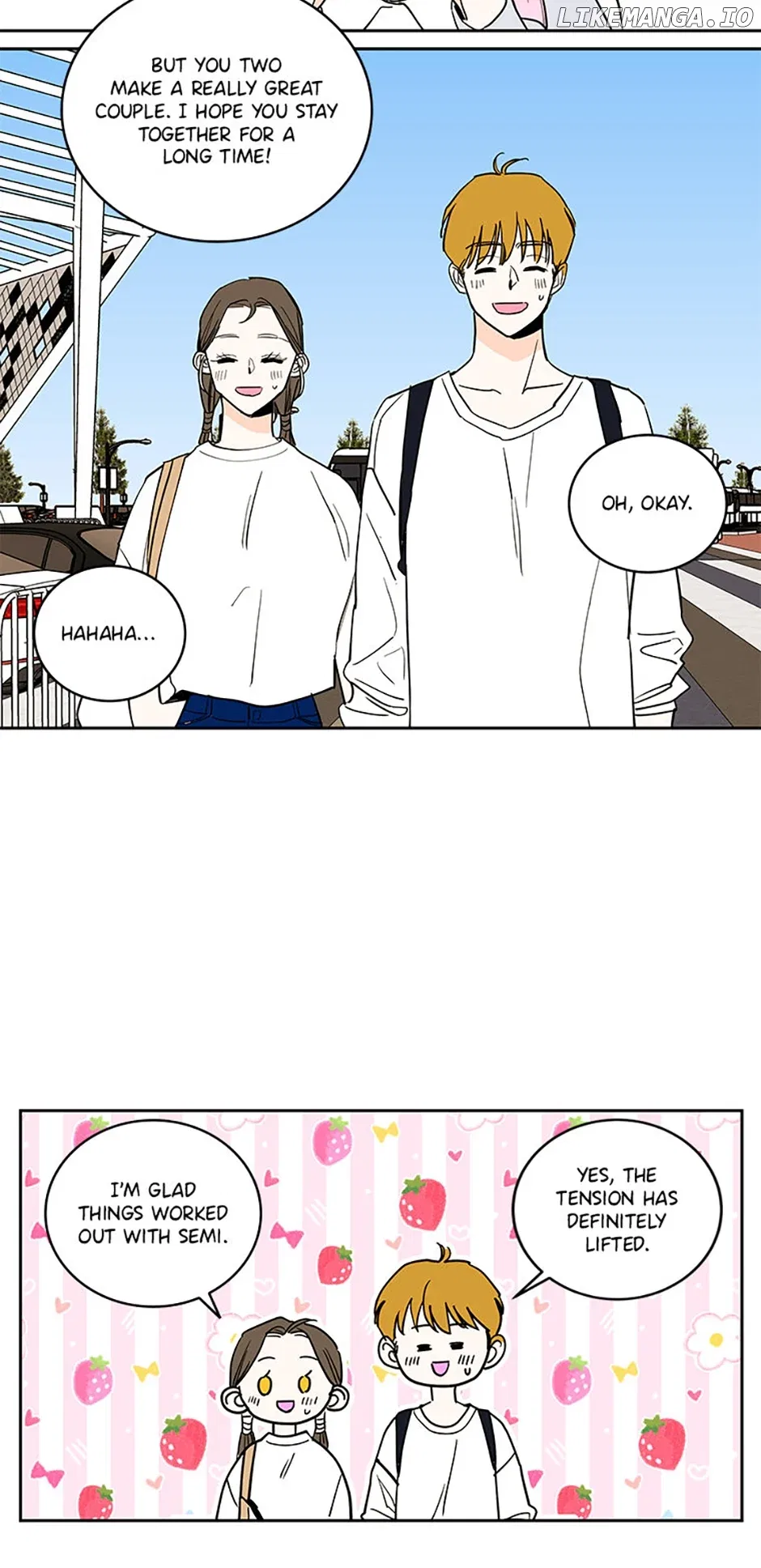 How We Love Chapter 106 – Page 31