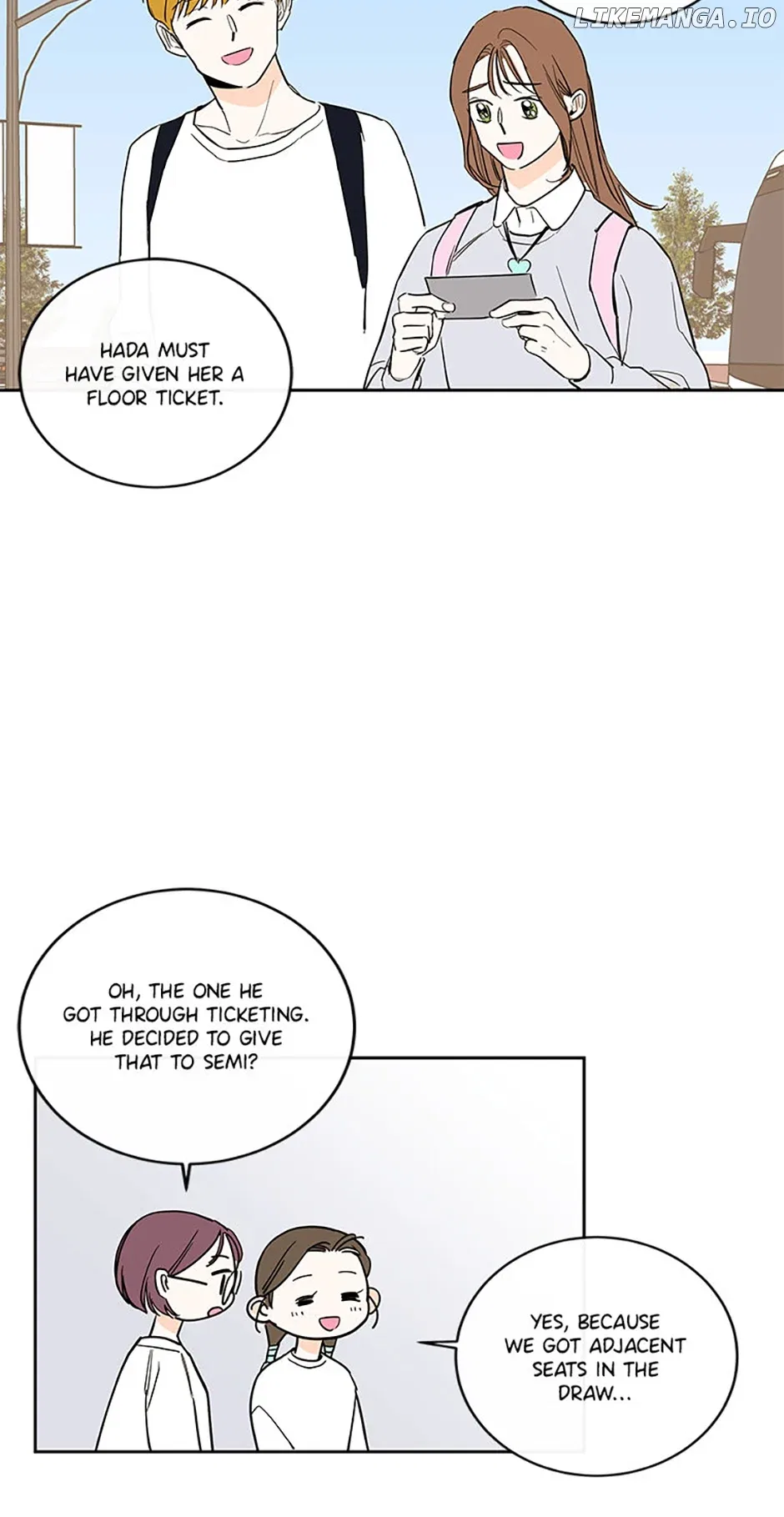 How We Love Chapter 105 – Page 33