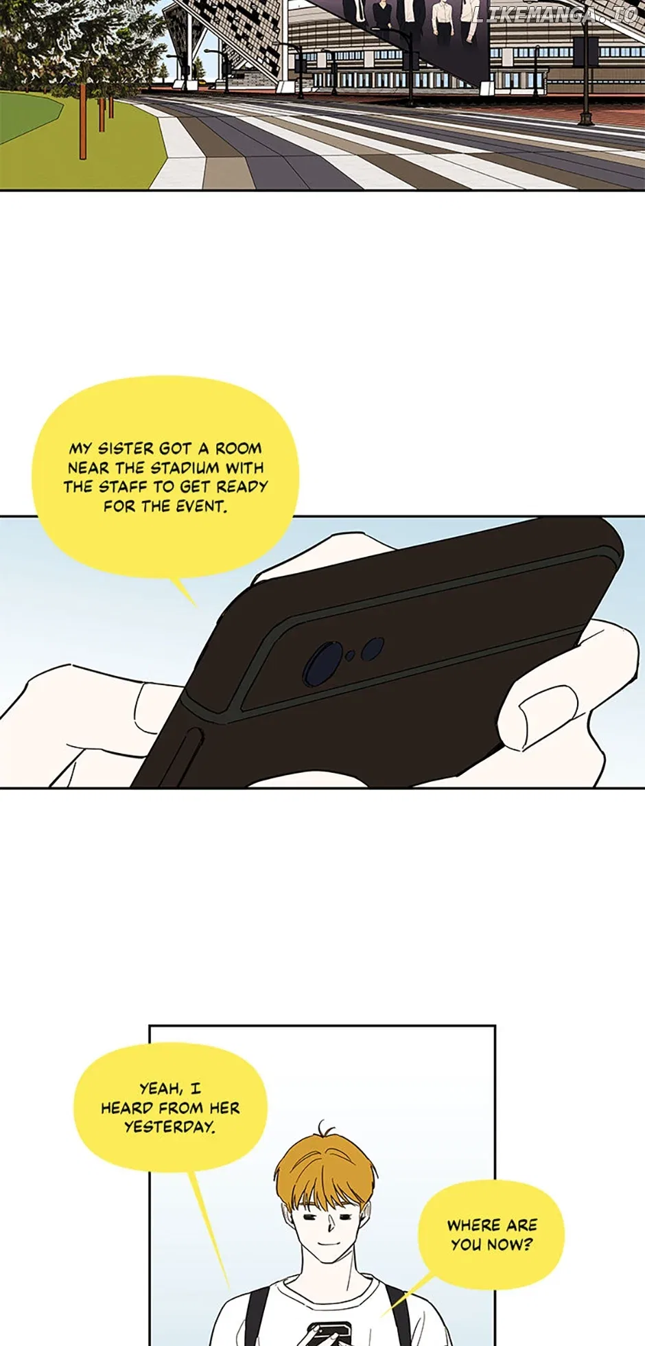 How We Love Chapter 104 – Page 3