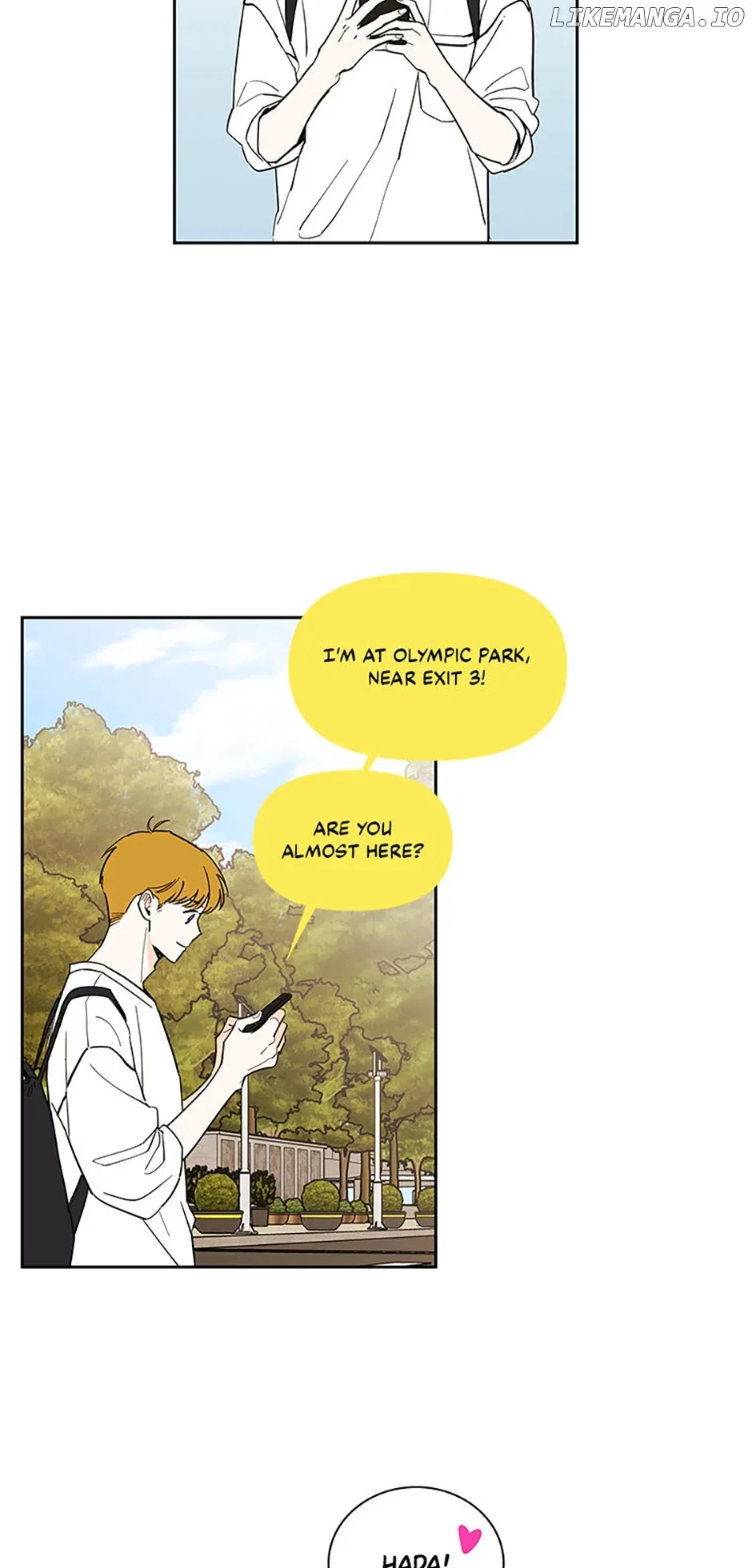 How We Love Chapter 104 – Page 4
