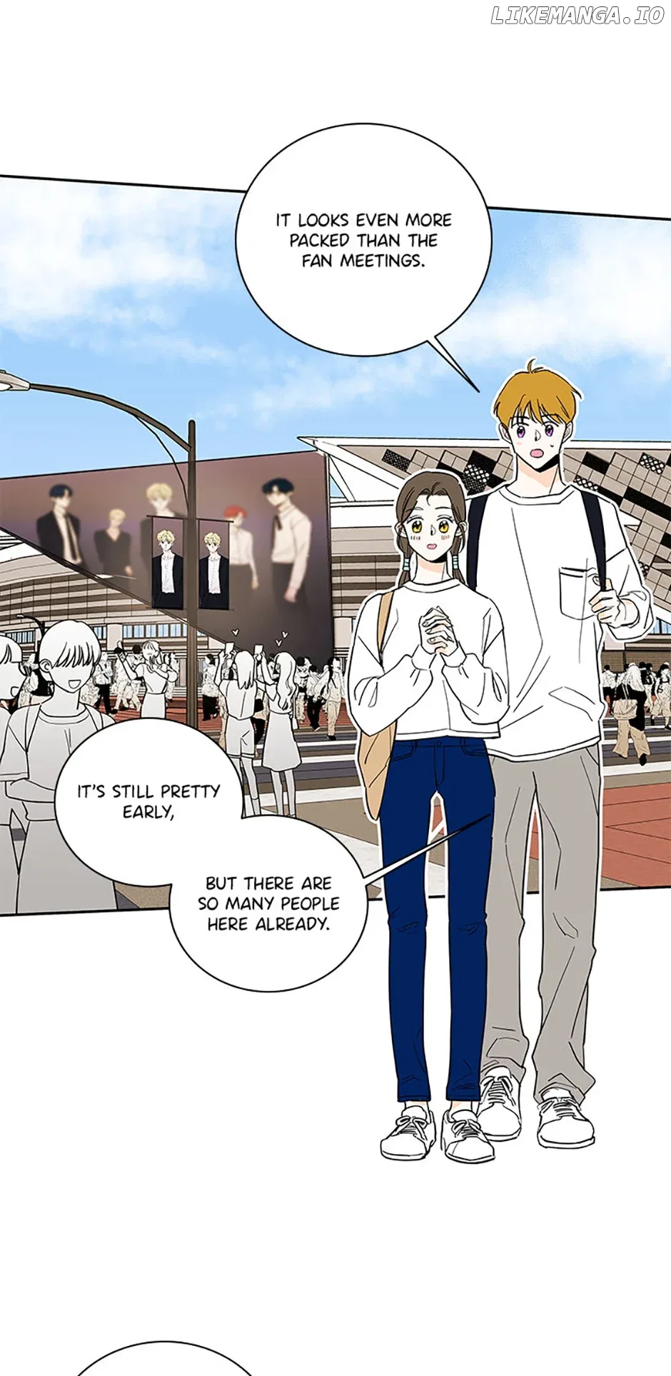 How We Love Chapter 104 – Page 18