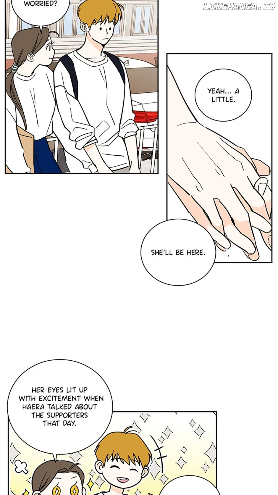 How We Love Chapter 104 – Page 27