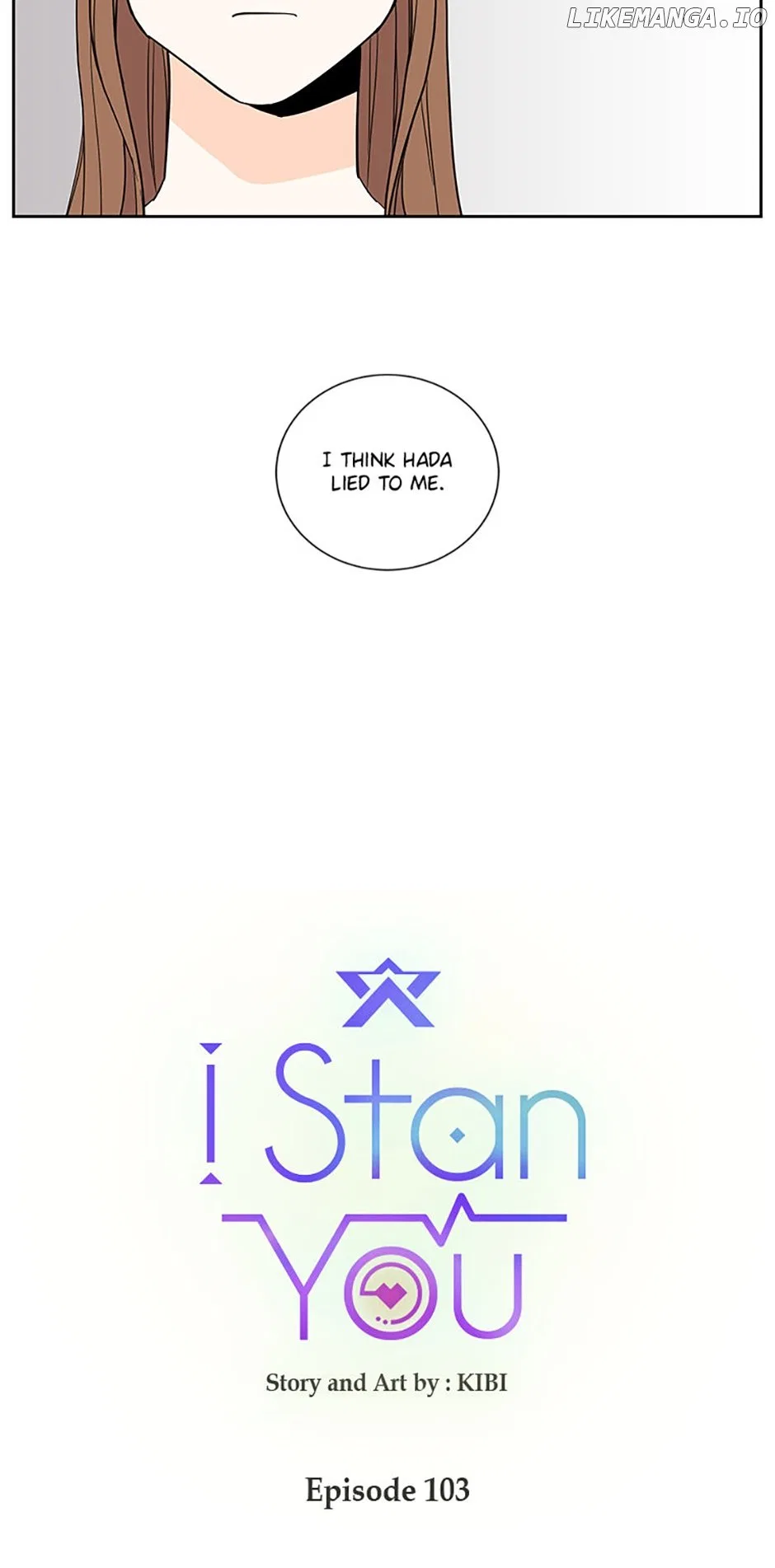 How We Love Chapter 103 – Page 3