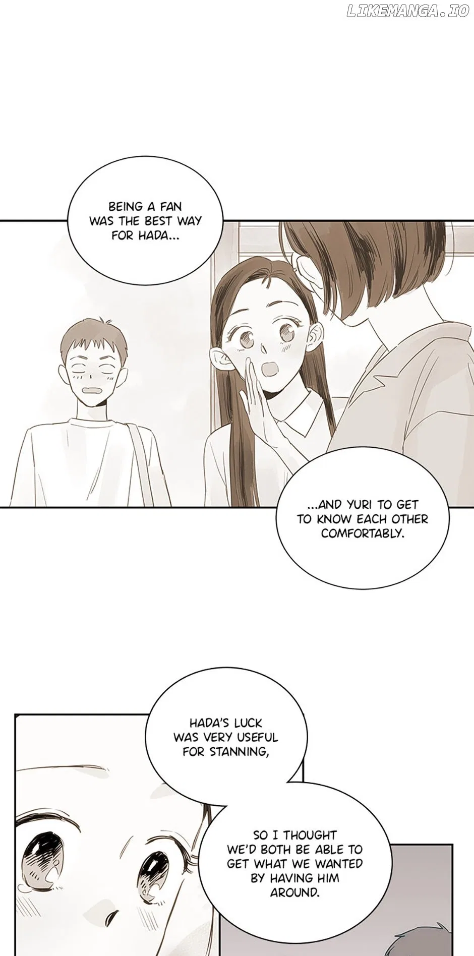 How We Love Chapter 103 – Page 21