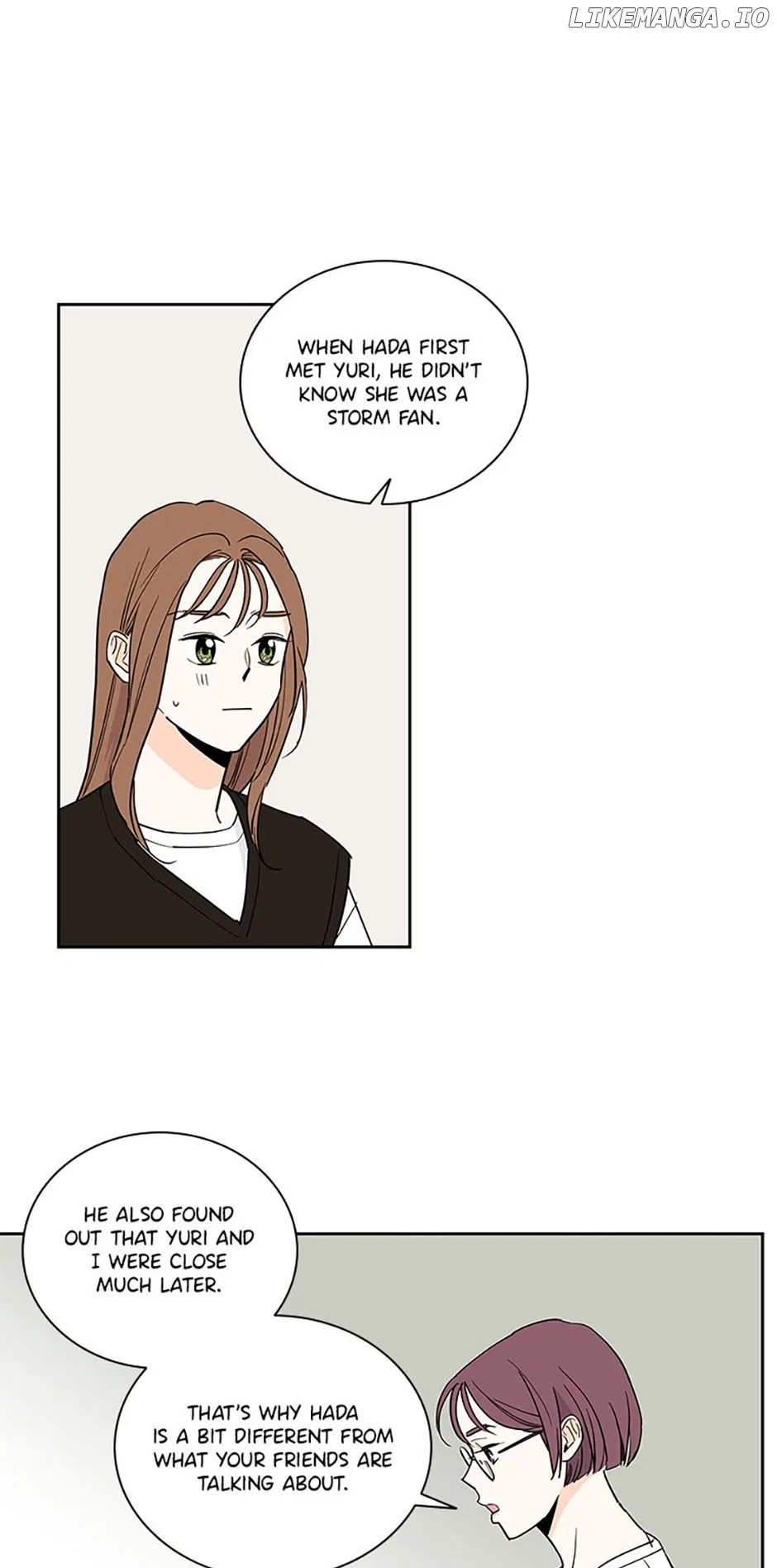How We Love Chapter 103 – Page 23