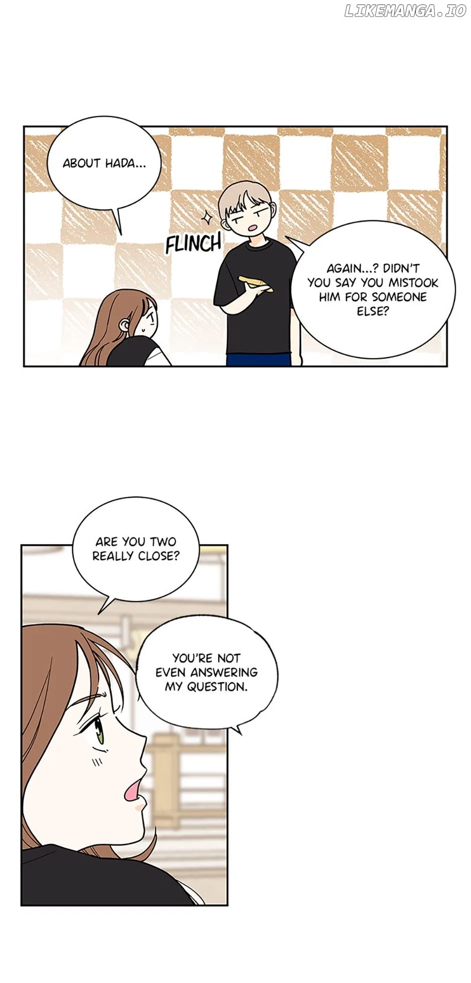 How We Love Chapter 103 – Page 34