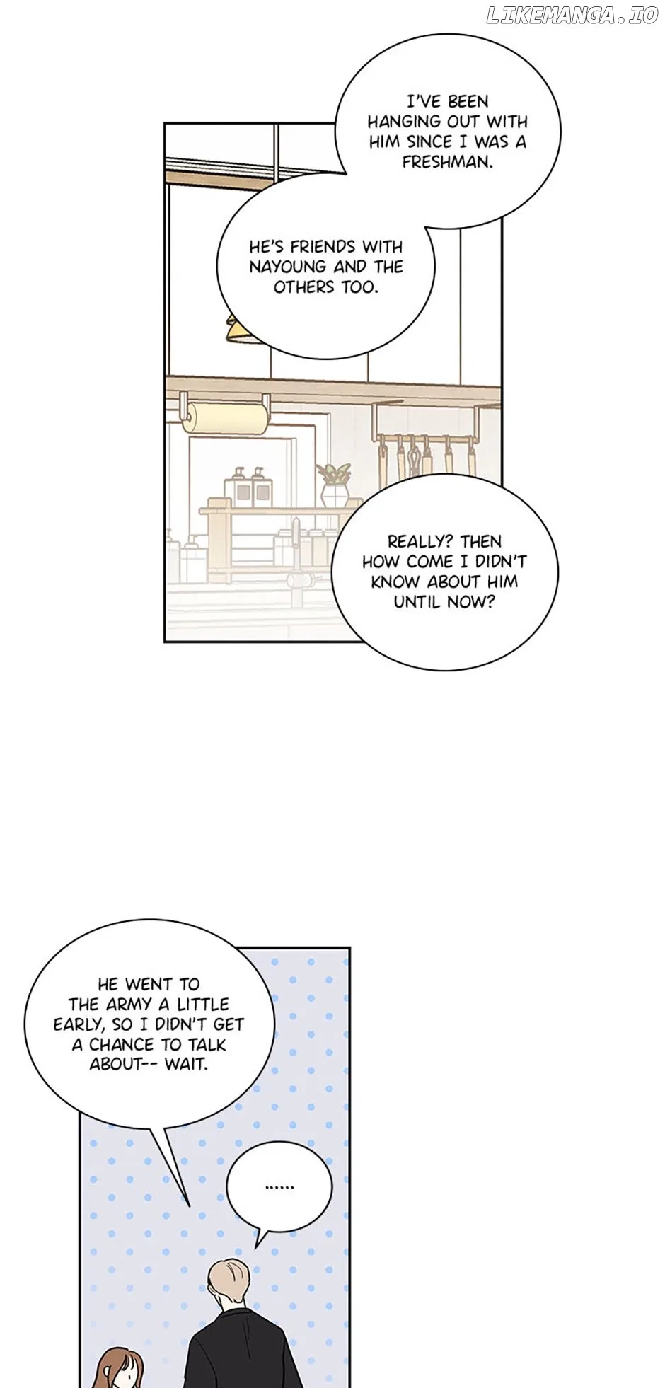 How We Love Chapter 103 – Page 35