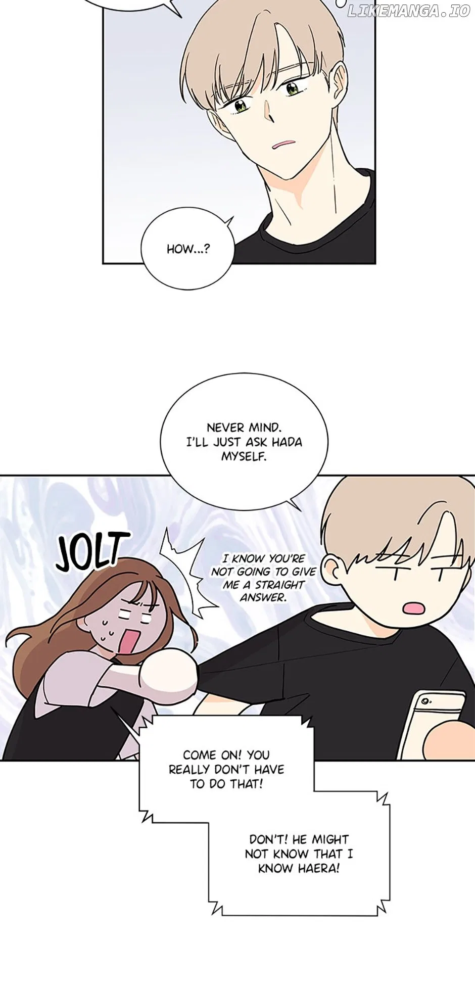 How We Love Chapter 103 – Page 37