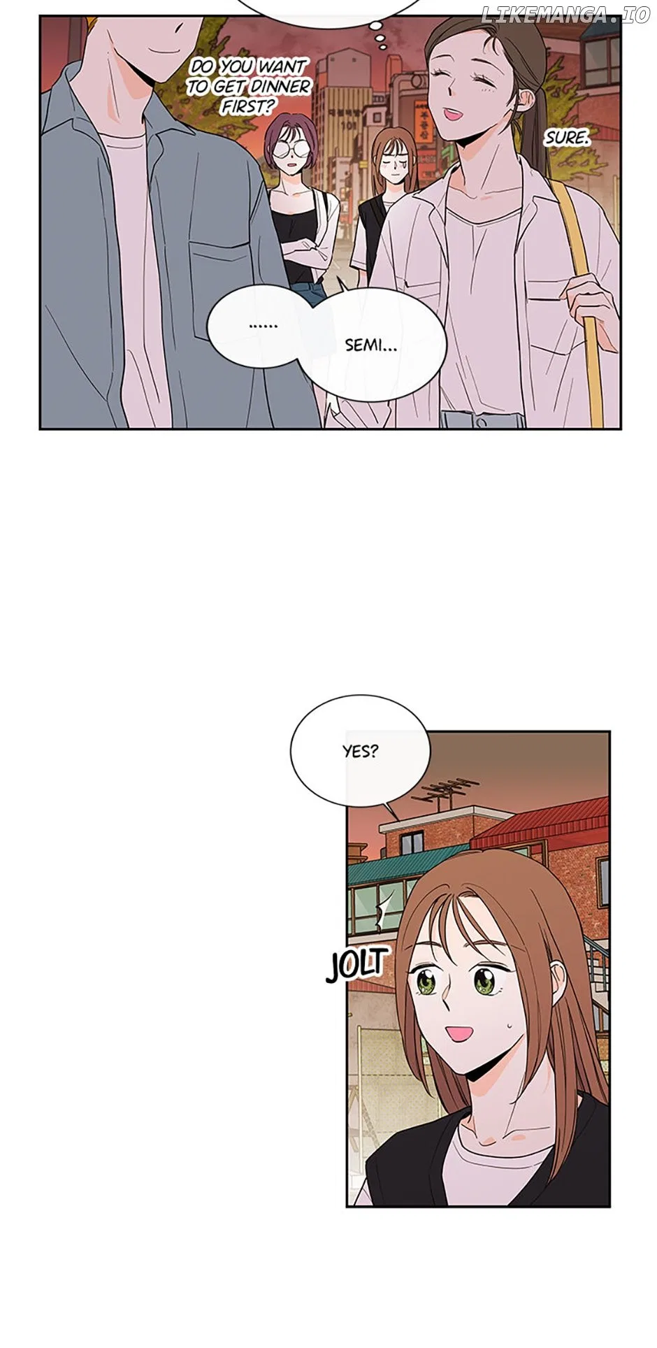 How We Love Chapter 102 – Page 28
