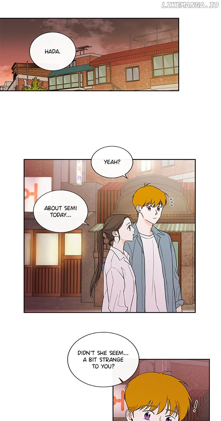 How We Love Chapter 102 – Page 31
