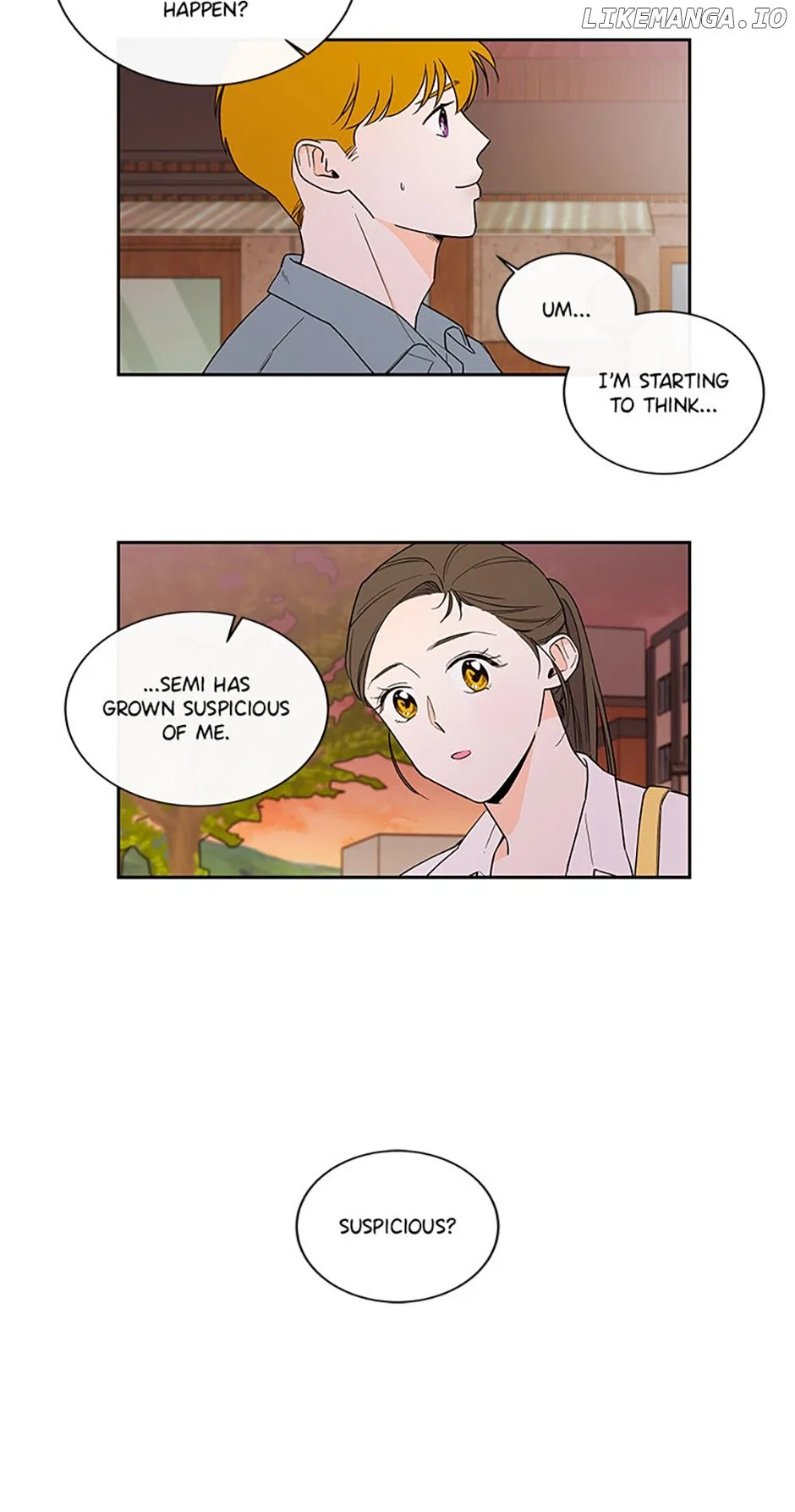 How We Love Chapter 102 – Page 33