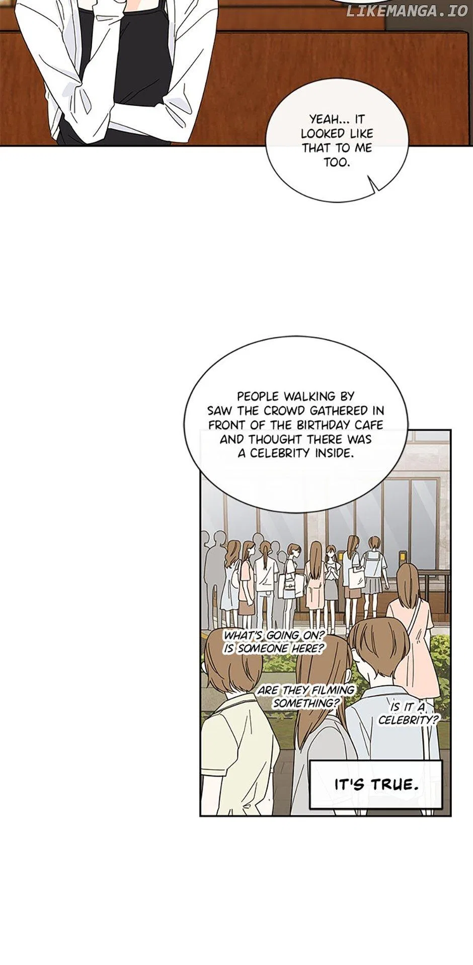 How We Love Chapter 101 – Page 6
