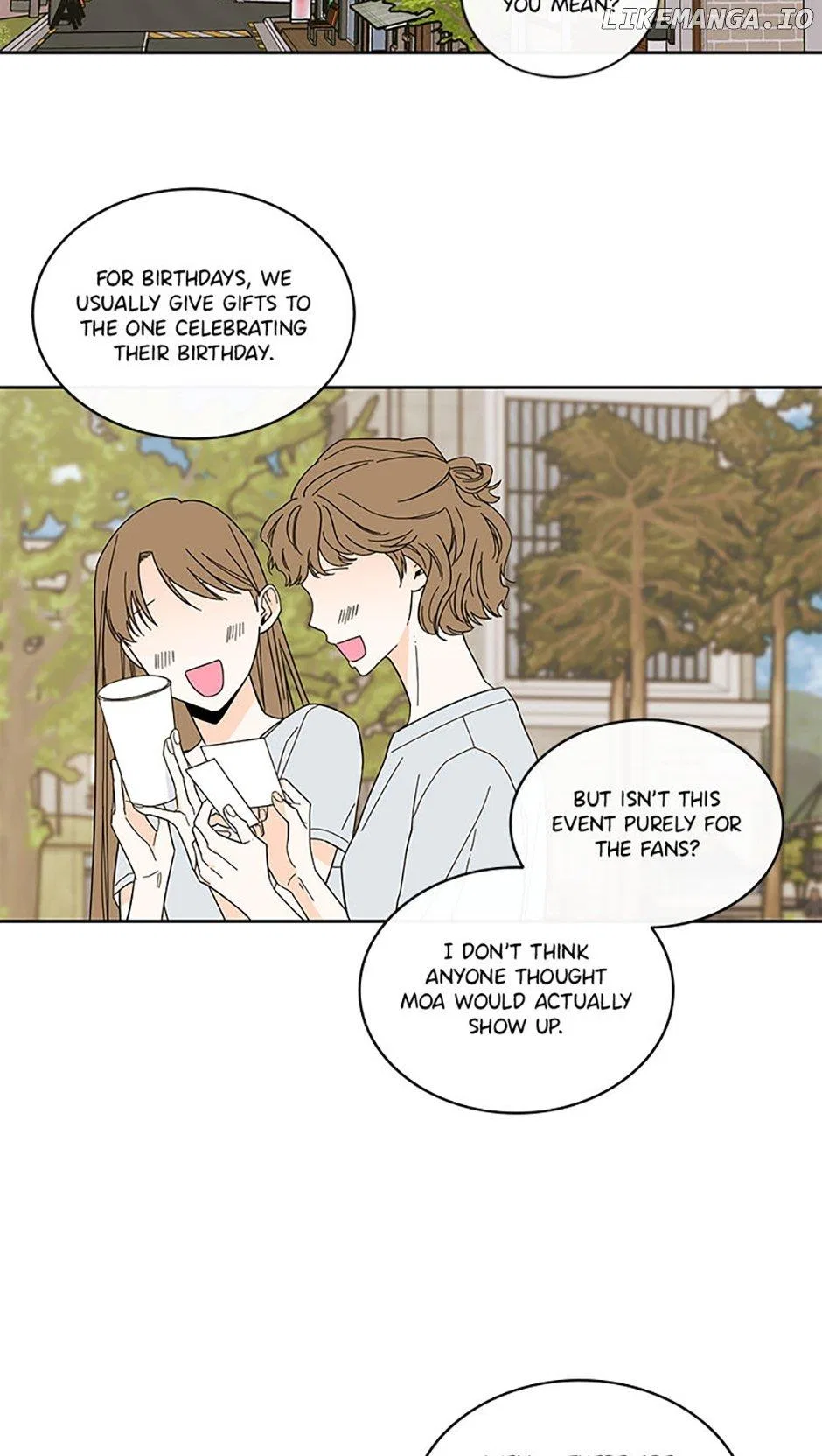 How We Love Chapter 101 – Page 10