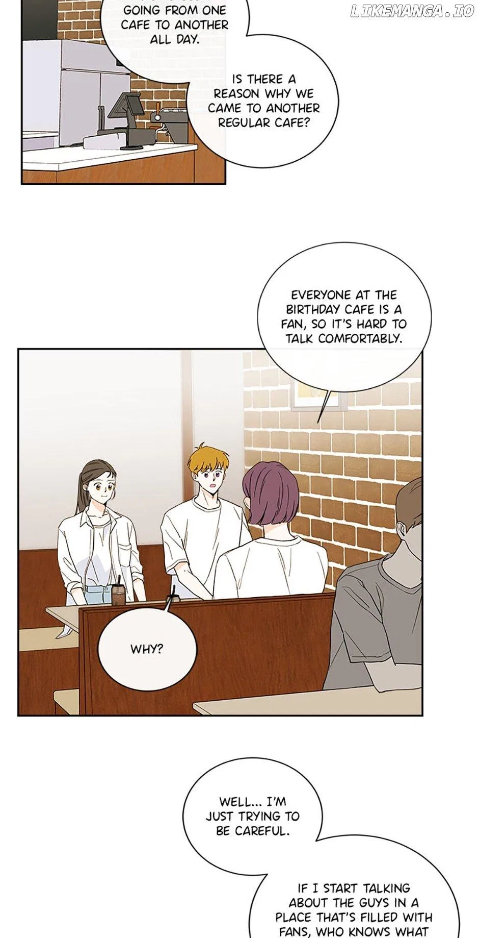 How We Love Chapter 101 – Page 15