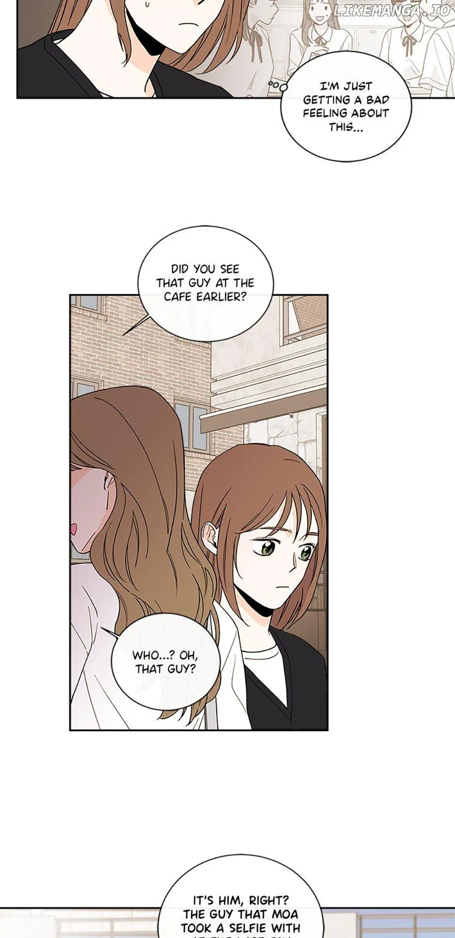 How We Love Chapter 101 – Page 20