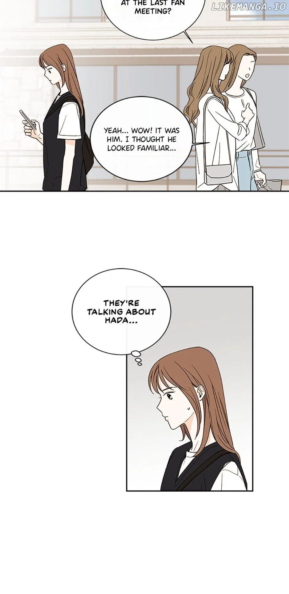 How We Love Chapter 101 – Page 21