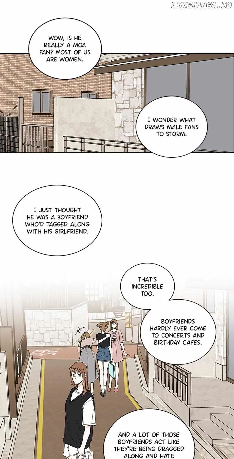 How We Love Chapter 101 – Page 22