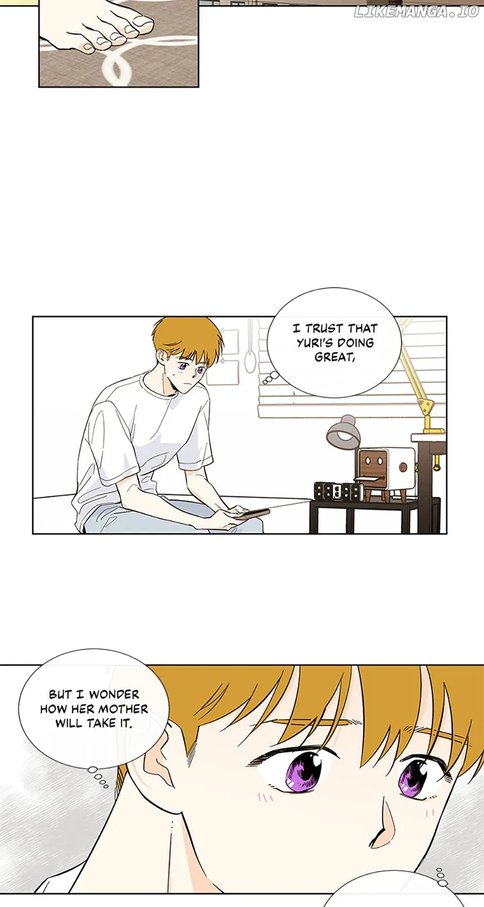 How We Love Chapter 100 – Page 13