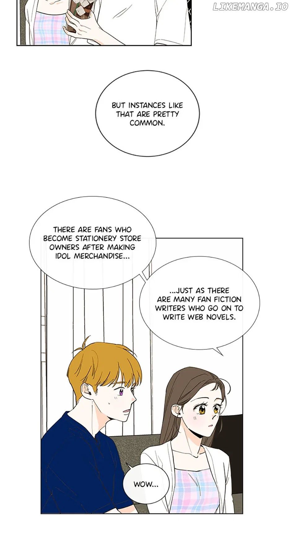 How We Love Chapter 100 – Page 35