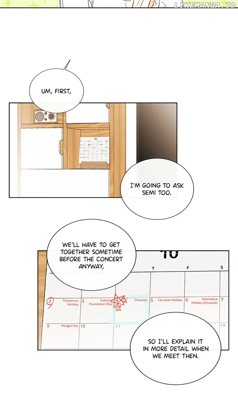 How We Love Chapter 100 – Page 52