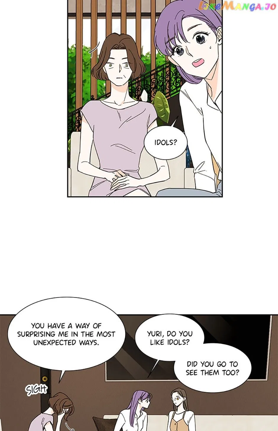 How We Love Chapter 99 – Page 2