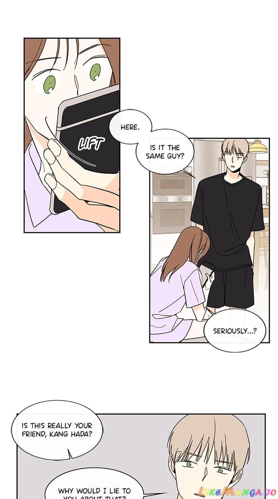 How We Love Chapter 98 – Page 3