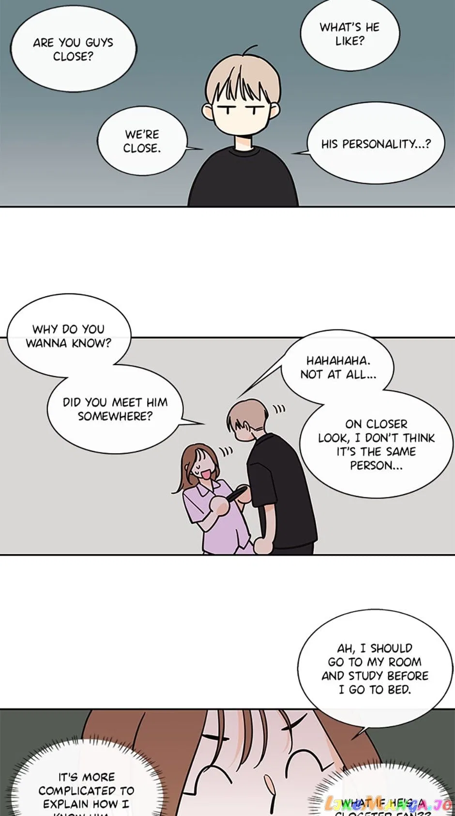 How We Love Chapter 98 – Page 5