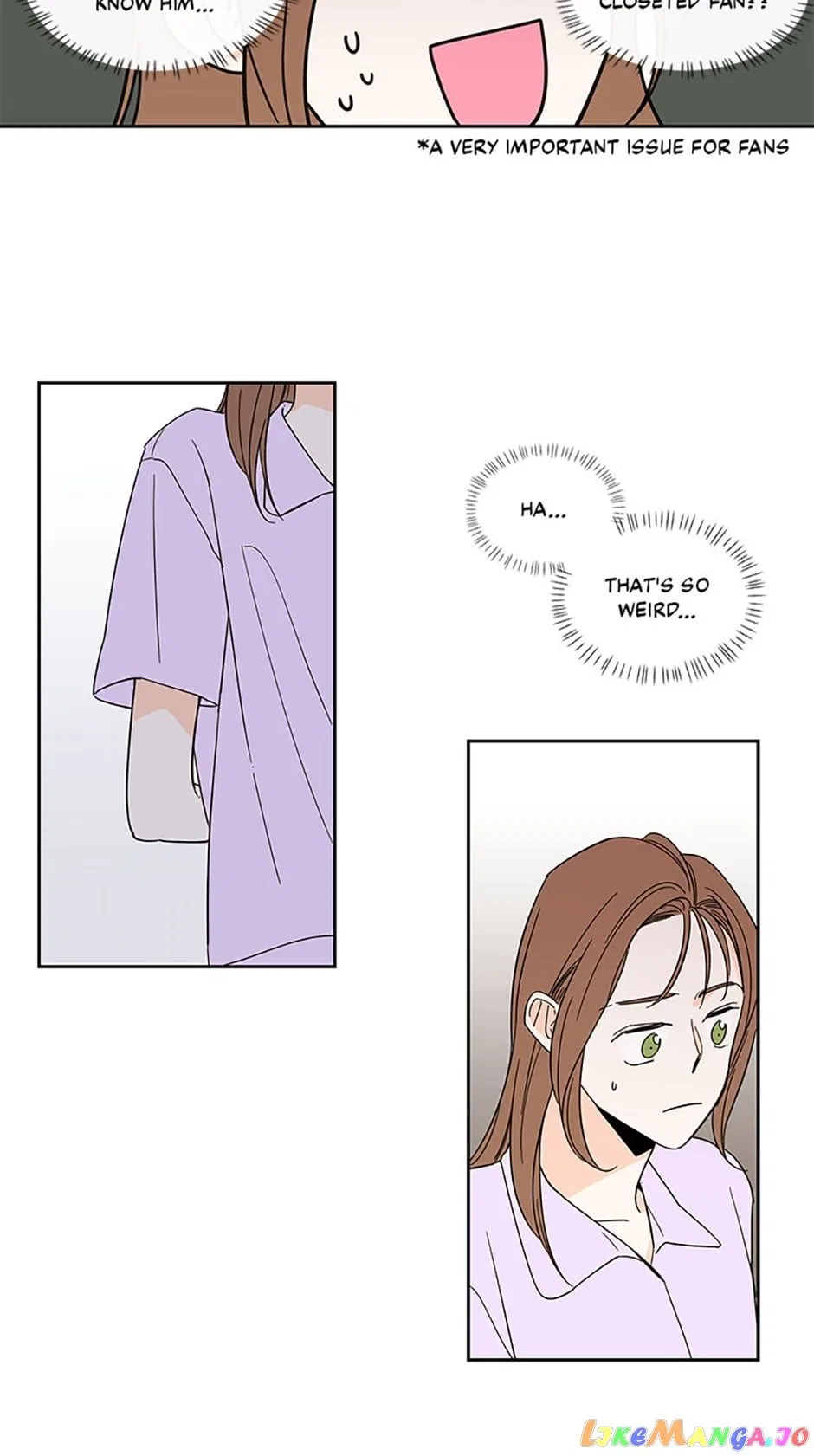 How We Love Chapter 98 – Page 6