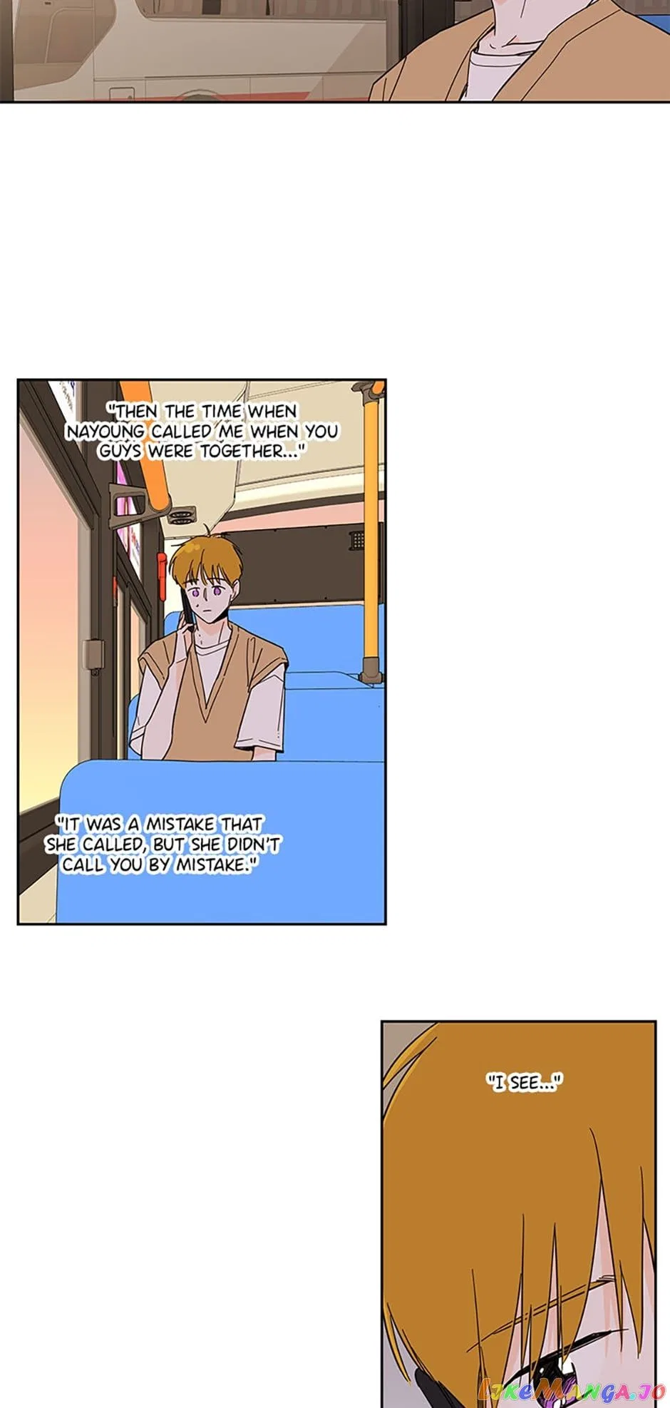 How We Love Chapter 98 – Page 8