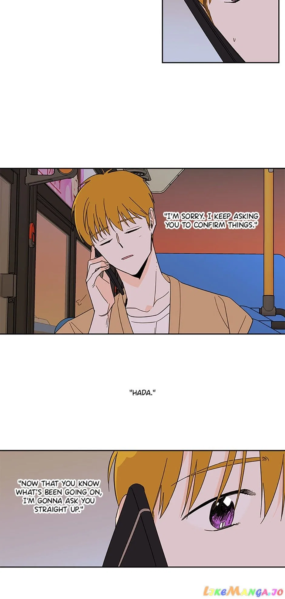 How We Love Chapter 98 – Page 9