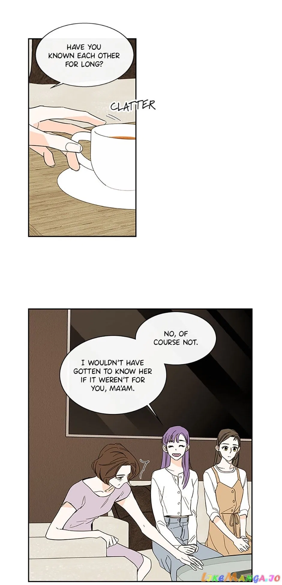 How We Love Chapter 98 – Page 21