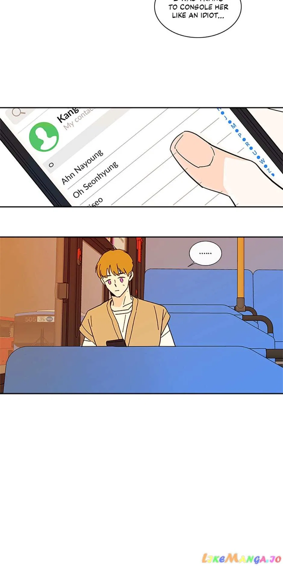 How We Love Chapter 97 – Page 18