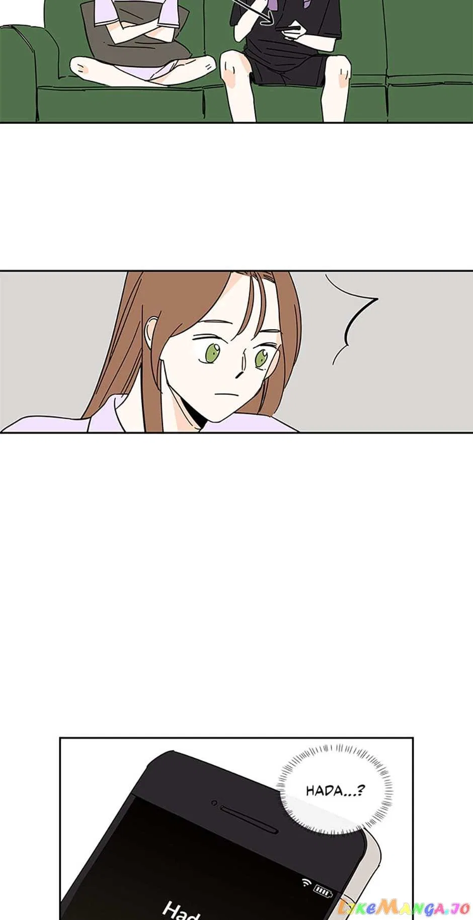 How We Love Chapter 97 – Page 21