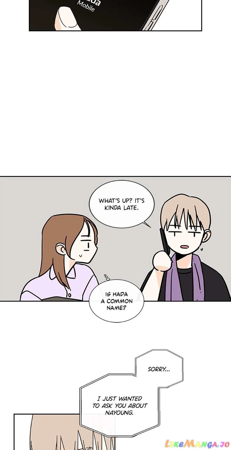 How We Love Chapter 97 – Page 22