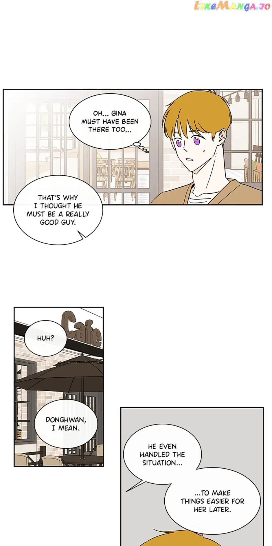 How We Love Chapter 96 – Page 7