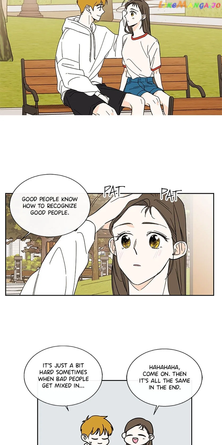 How We Love Chapter 95 – Page 14