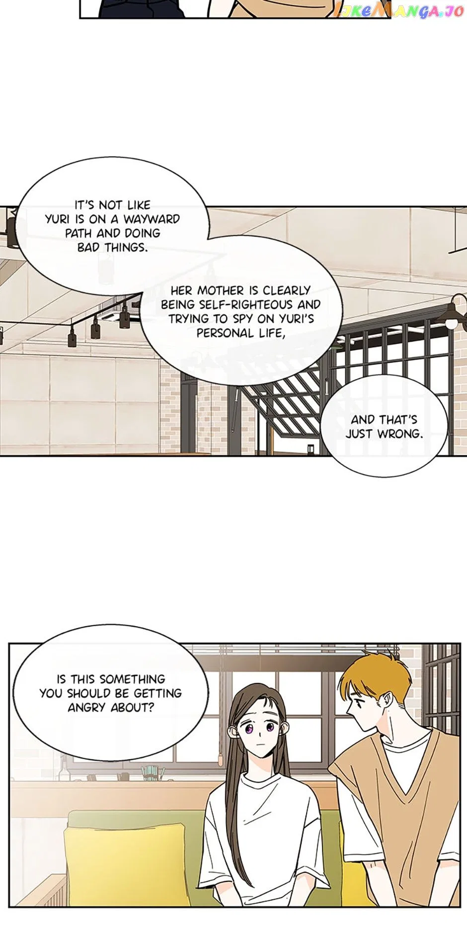 How We Love Chapter 95 – Page 19