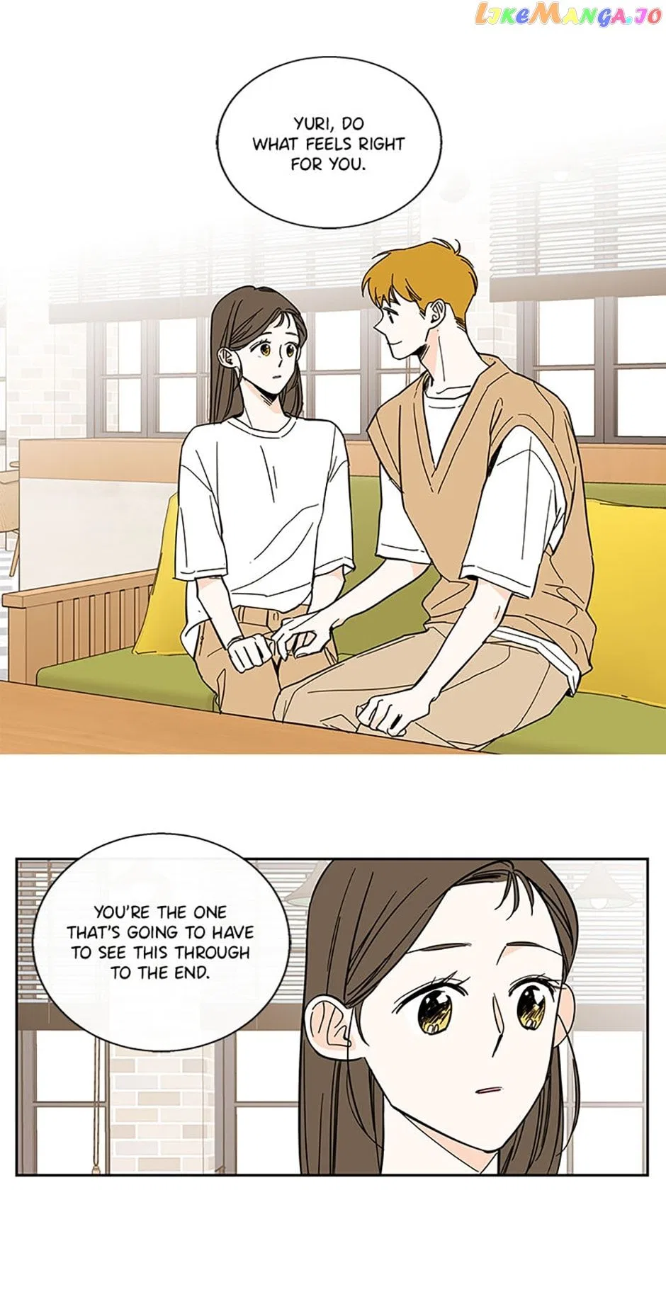 How We Love Chapter 95 – Page 21