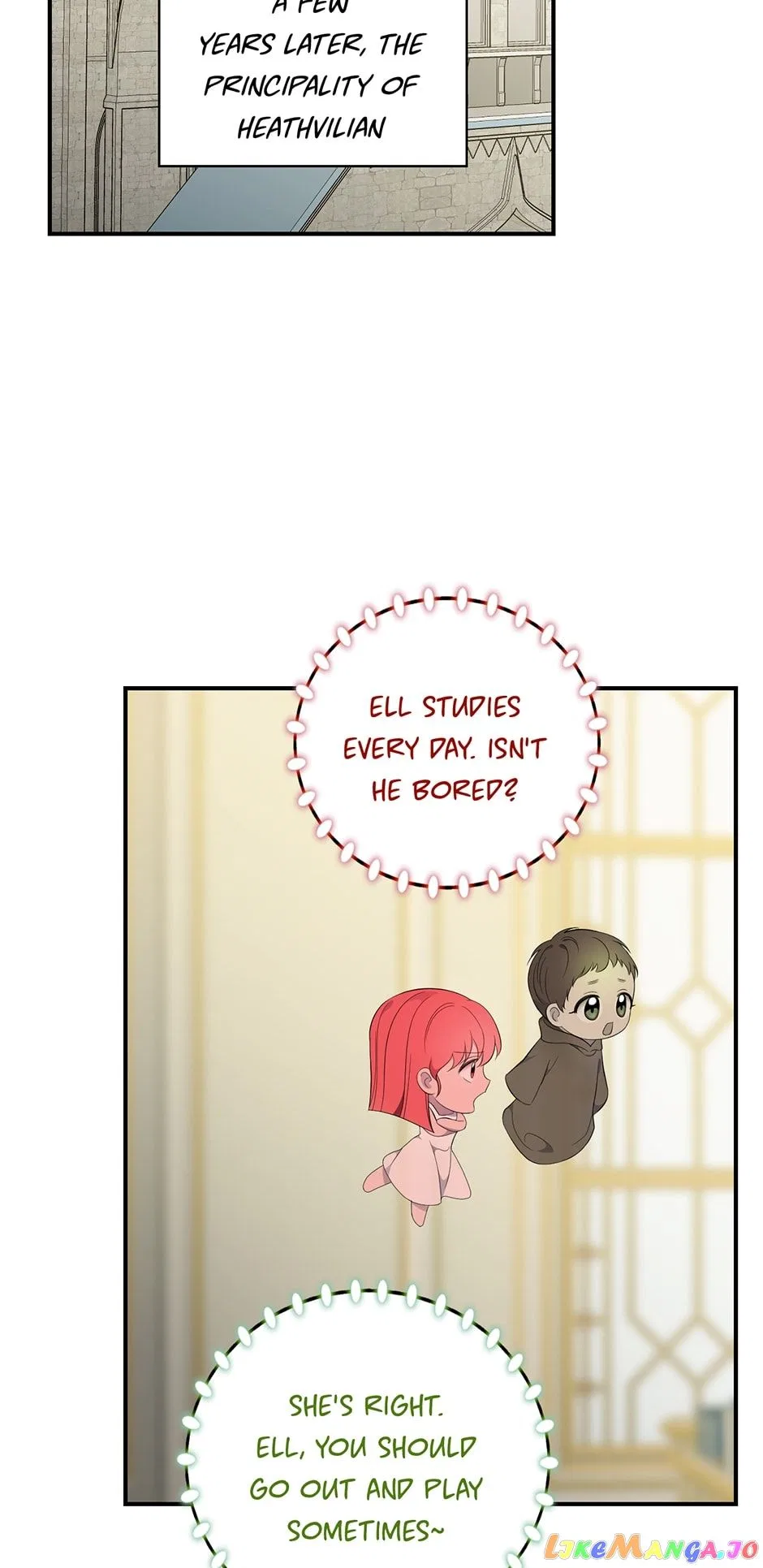The Duchess of the Glass Greenhouse Chapter 106 – Page 34