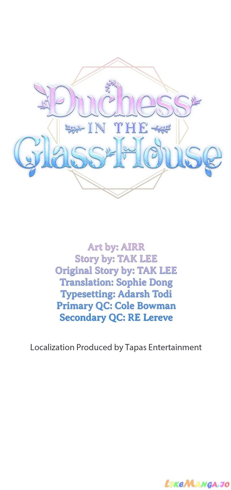 The Duchess of the Glass Greenhouse Chapter 105 – Page 9