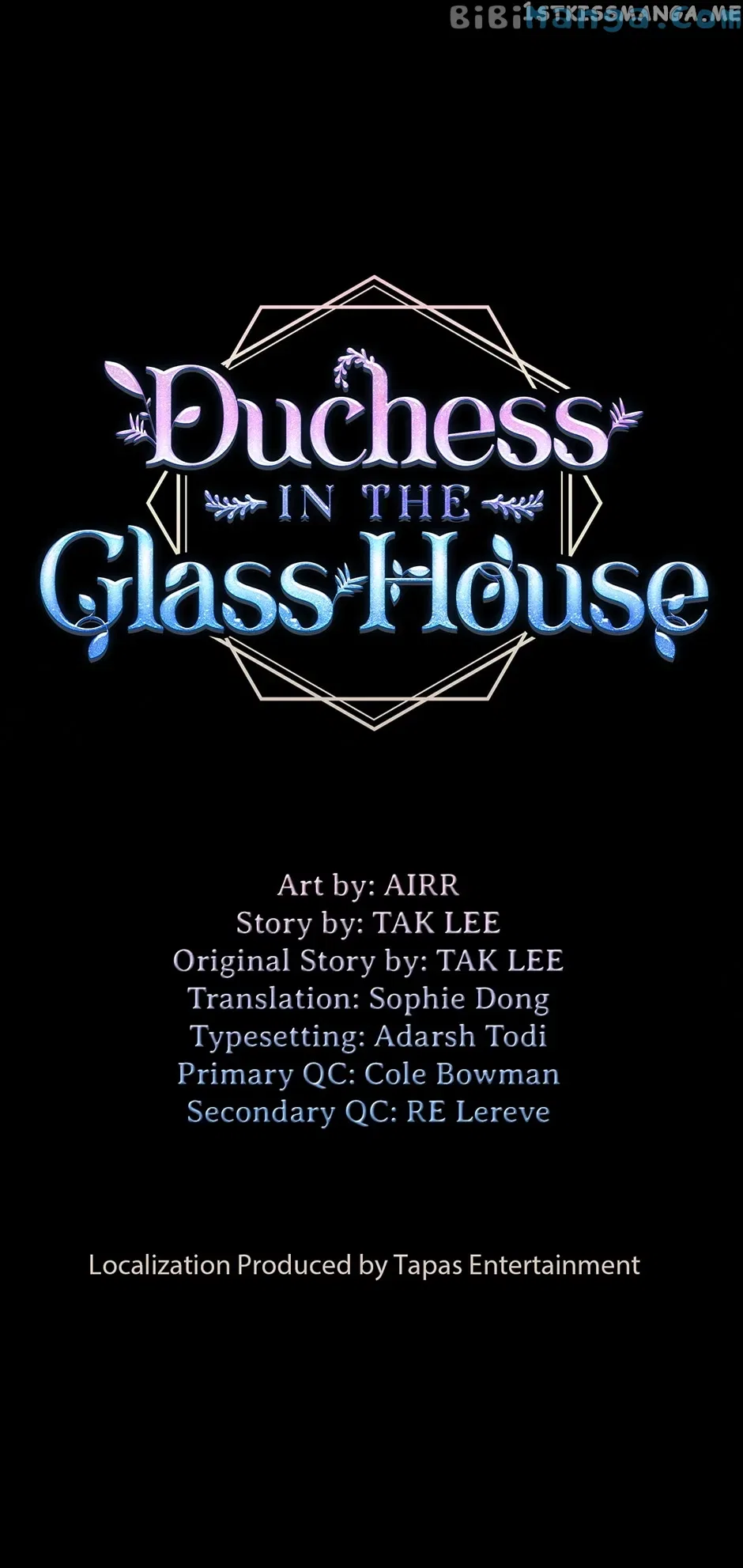 The Duchess of the Glass Greenhouse Chapter 97 – Page 11