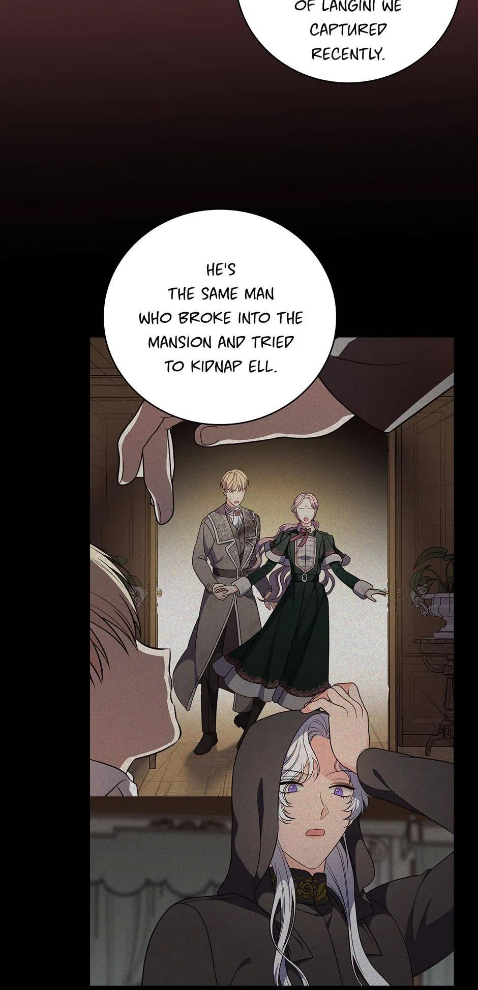 The Duchess of the Glass Greenhouse Chapter 91 – Page 3