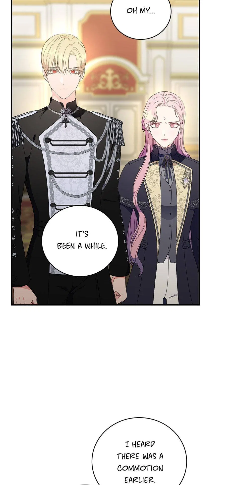 The Duchess of the Glass Greenhouse Chapter 91 – Page 46