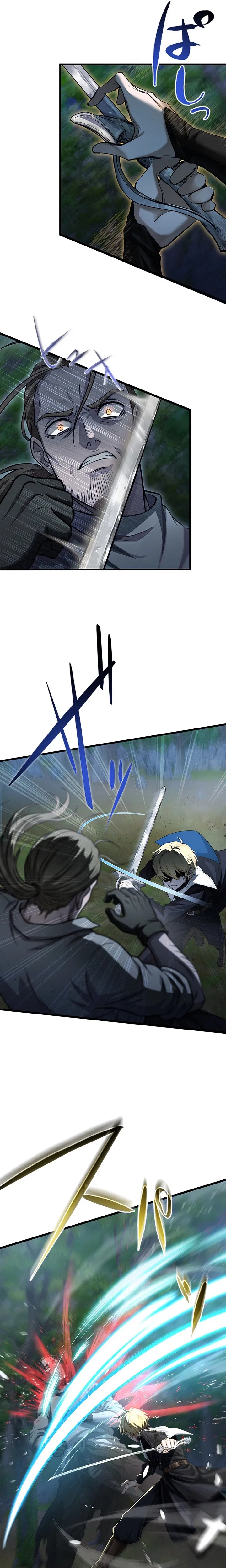 The Sword Saint Reincarnated Into a Noble Mage Family Chapter 15 – Page 4