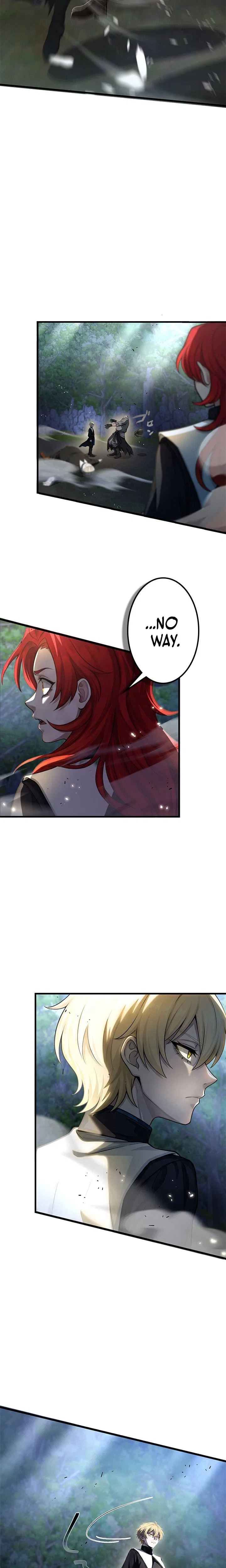 The Sword Saint Reincarnated Into a Noble Mage Family Chapter 15 – Page 5